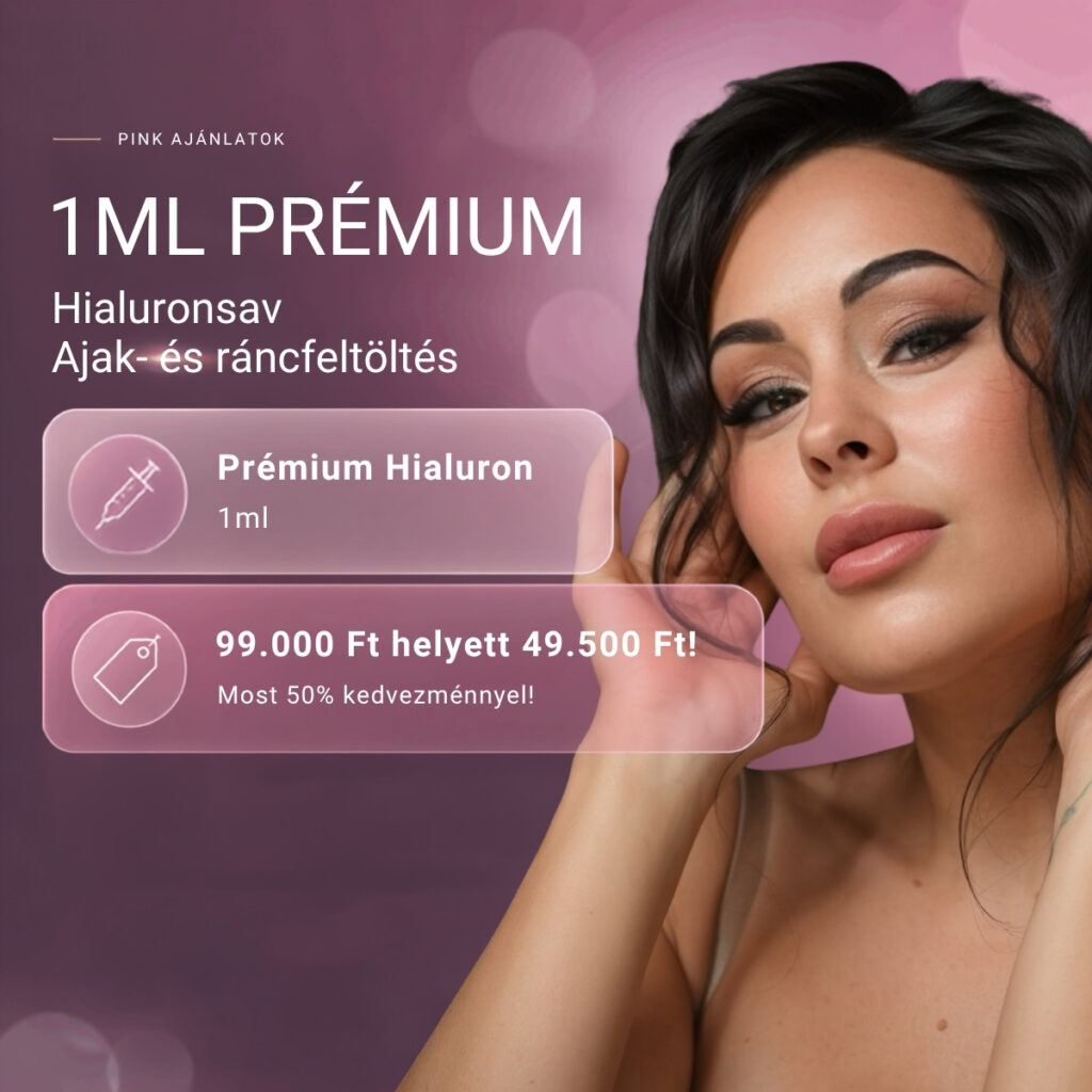 1ml Hyaluronic Acid – ONLY 49,500 HUF